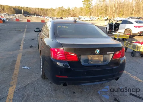 2011 BMW 535I xDrive from USA, damaged, VIN WBAFU7C52BC780130
